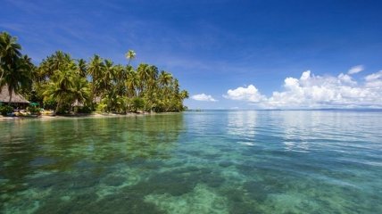 Мягкий тропический климат Фиджи 