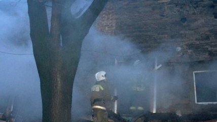В Одессе во время тушения пожара в жилом доме обнаружены два тела