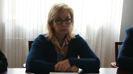 Денисова заявляет, что украинцев удерживают в "яме" в Крыму