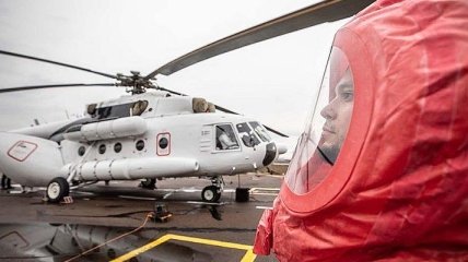 Коронавирус: для перевозки больных МВД выделит специальный вертолет