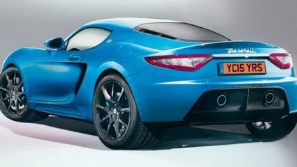 Новое спорткупе от Maserati выйдет в 2016 году