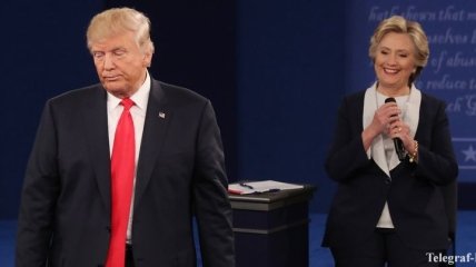 СМИ: Разрыв между Клинтон и Трампом увеличился до 14%