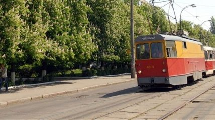 В Киеве закрывают движение трамваев 