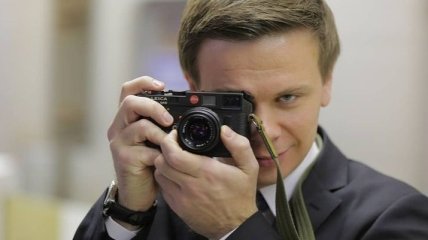 Украинский телеведущий Дмитрий Комаров поздравил коллег с профессиональным праздником