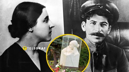 Сталин и Надежда Аллилуева прожили в браке 13 лет