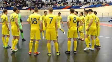 Украина сыграла вничью с Францией в товарищеском матче