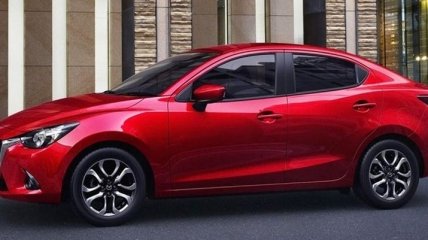 Рассекречена новая Mazda2 Sedan