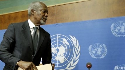 Кофи Аннан не будет участвовать в консультациях по Сирии