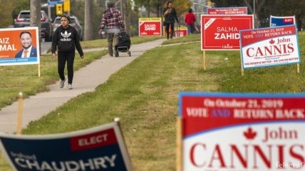 Либералы во главе с Трюдо побеждают на выборах в Канаде
