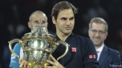 Федерер стал девятикратным чемпионом турнира в Базеле
