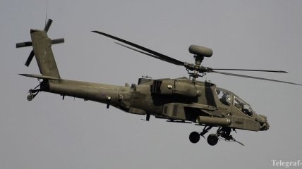В Афганистане разбился военный вертолет, есть жертвы