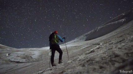 Альпинисты из Донецкой области покорили Казбек 