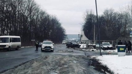 ДТП в Ивано-Франковской области: Есть погибший 