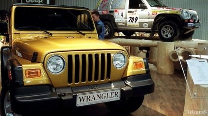 Двухминутный ролик об эволюции внедорожника Jeep Wrangler