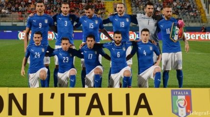 Италия огласила окончательную заявку на Евро-2016