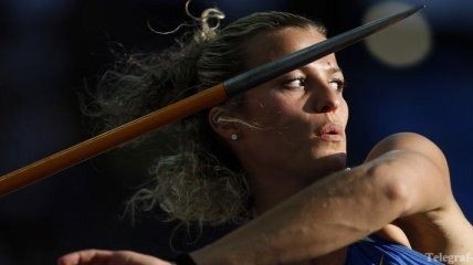 Олимпийская чемпионка Наталья Добрынская получила награду ЕА