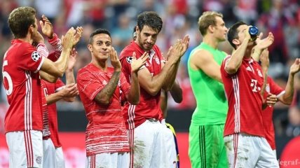 "Бавария" установила рекорд Лиги чемпионов