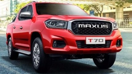 В китайских автосалонах теперь можно купить новый пикап Maxus T70