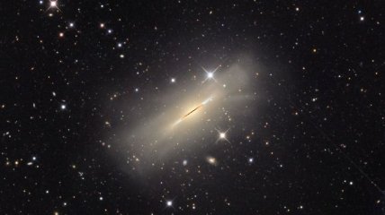 Космический телескоп Spitzer обнаружил новую галактику