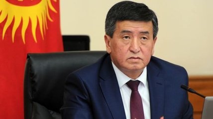Новый президент Кыргызстана официально вступил в должность