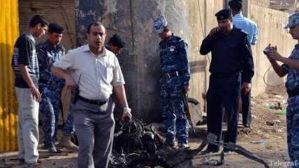 В Багдаде произошло два взрыва 