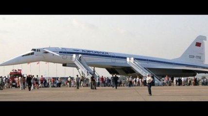 Факты о советском сверхзвуковом пассажирском авиалайнере Ту-144