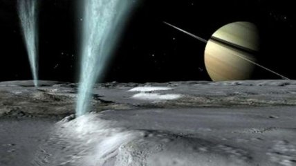 Поиск жизни на ледяном спутнике Сатурна - Энцеладе продолжается 