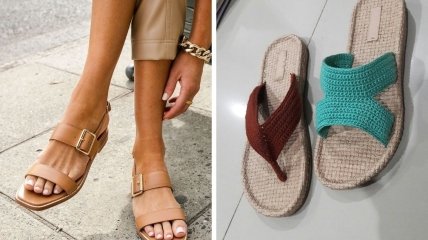 Деякі моделі сандалів будуть особливо популярні влітку 2024