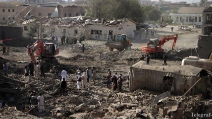 Количество жертв терактов в Кабуле возросло до 50 человек