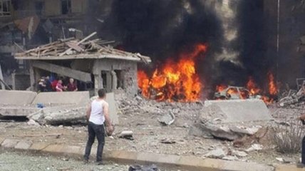 На юге Турции прогремел взрыв у здания полиции