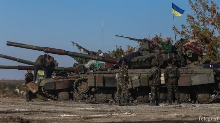 В районе села Первомайское силы АТО уничтожили 6 боевиков