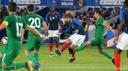 Франция - Боливия. Видео обзор матча