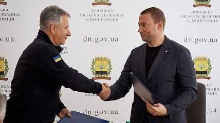 ГСЧС и Донецкая облгосадминистрация начали сотрудничать 