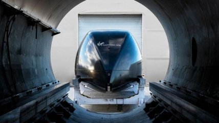 Hyperloop разогнался до скорости 1019 км/ч