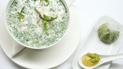 Окрошка – чудовий суп для літньої пори