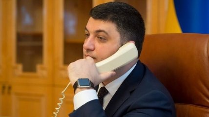 Гройсман сообщил результаты телефонного разговора с премьером Литвы