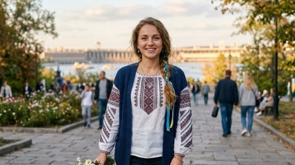 Дівчина з України