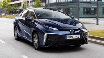 Toyota раскрыла характеристики европейской версии Mirai