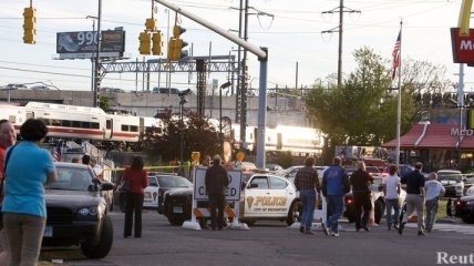 Столкновение поездов в США: число пострадавших - 60 человек