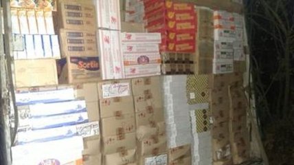 Правоохранители на Донетчине задержали грузов на 2 млн грн