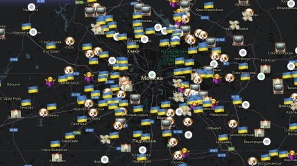 На сайте russiagoodbuy украинцы могут приобрести любую точку на карте россии, кроме москвы