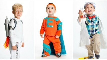 Детские костюмы на Новый год: 3 идеи наряда для мальчика