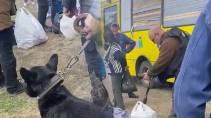 "Люди бояться повторної окупації": у Вовчанську просто під обстрілами РФ триває масова евакуація (відео)