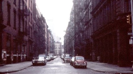Уличные снимки Нью-Йорка 70-х годов XX-го века (Фото) 