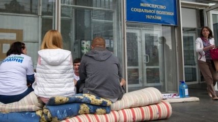 В Украине насчитали свыше 1,4 миллиона внутренне перемещенных лиц