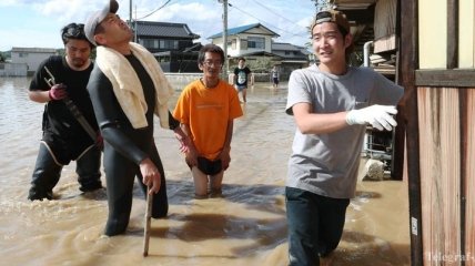 Смертоносные ливни в Японии: по меньшей мере погибли 10 человек
