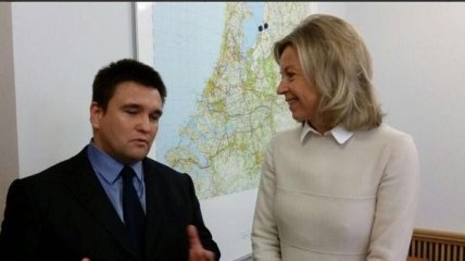 Климкин обсудил противодействие пропаганде РФ с главой МВД Нидерландов 