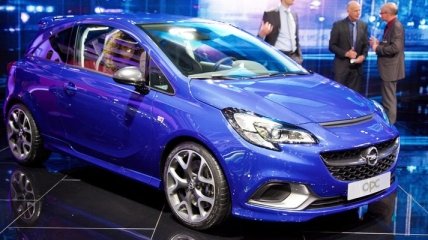 Opel презентовала в Женеве новый хот-хэтч Corsa OPC