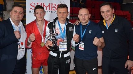 Украинцы завоевали 11 медалей на чемпионате мира по самбо