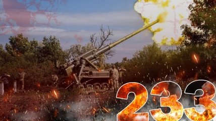 Полномасштабная война продолжается 233 дня